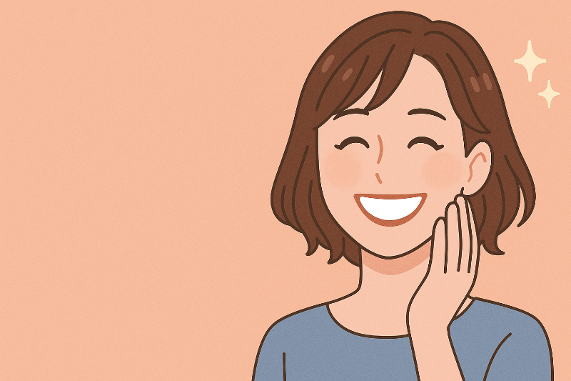 「笑うとブサイク」から卒業！自信を持てる笑顔の作り方