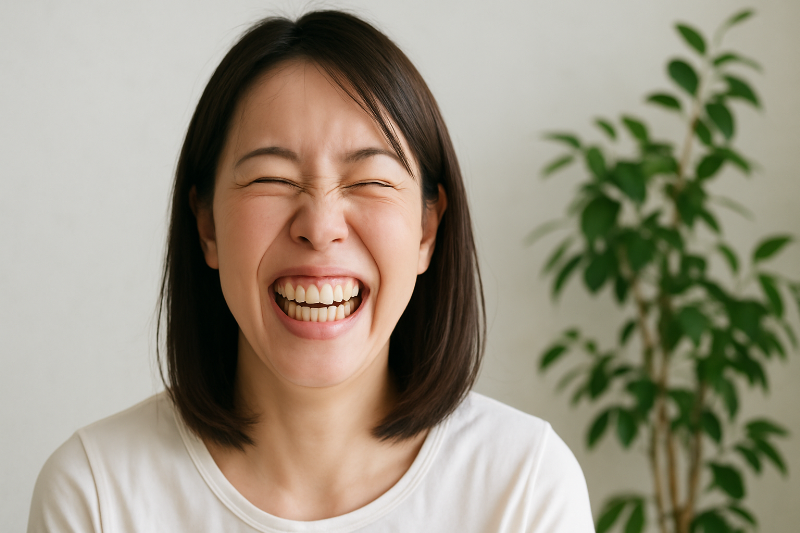 笑った顔がブサイクに見える原因と改善法｜誰でも魅力的な笑顔になれる7つのコツ