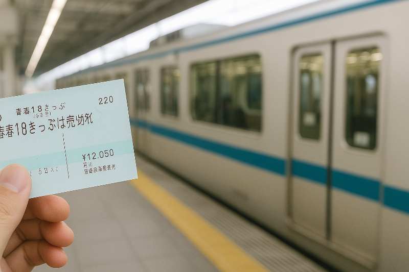 青春18切符は売り切れることある？在庫切れ時の対処法と代替手段を徹底解説