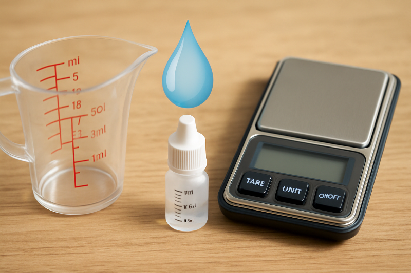 1mgは何ml？初心者でもスッと理解できる単位換算ガイド