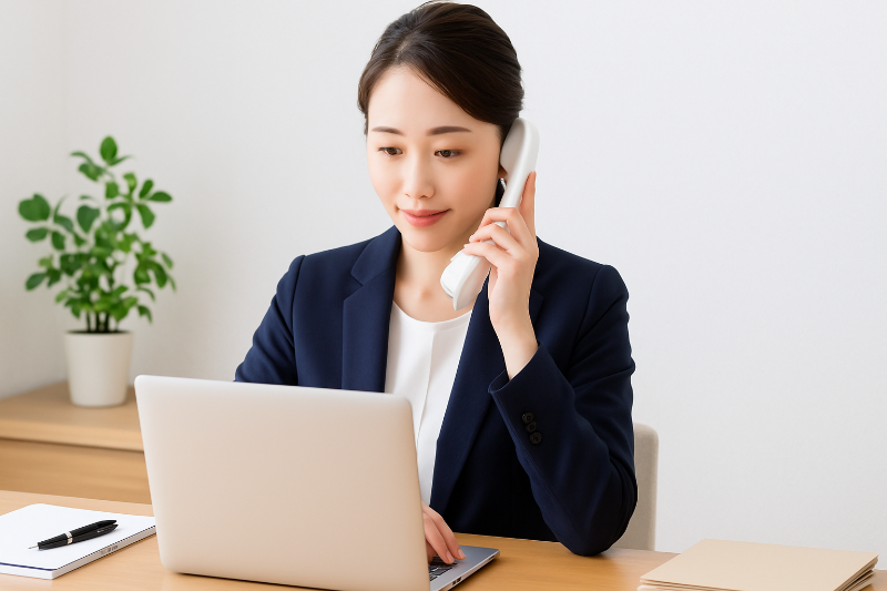 「念のためご連絡させていただきました」は失礼？正しい使い方と丁寧な言い換え方