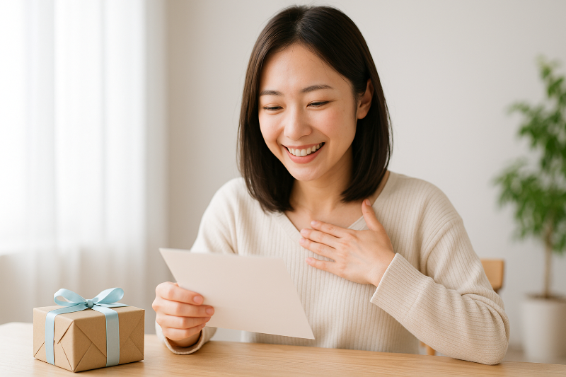 友達に送るお土産お礼メールの正解は？気持ちが伝わる例文＆マナー