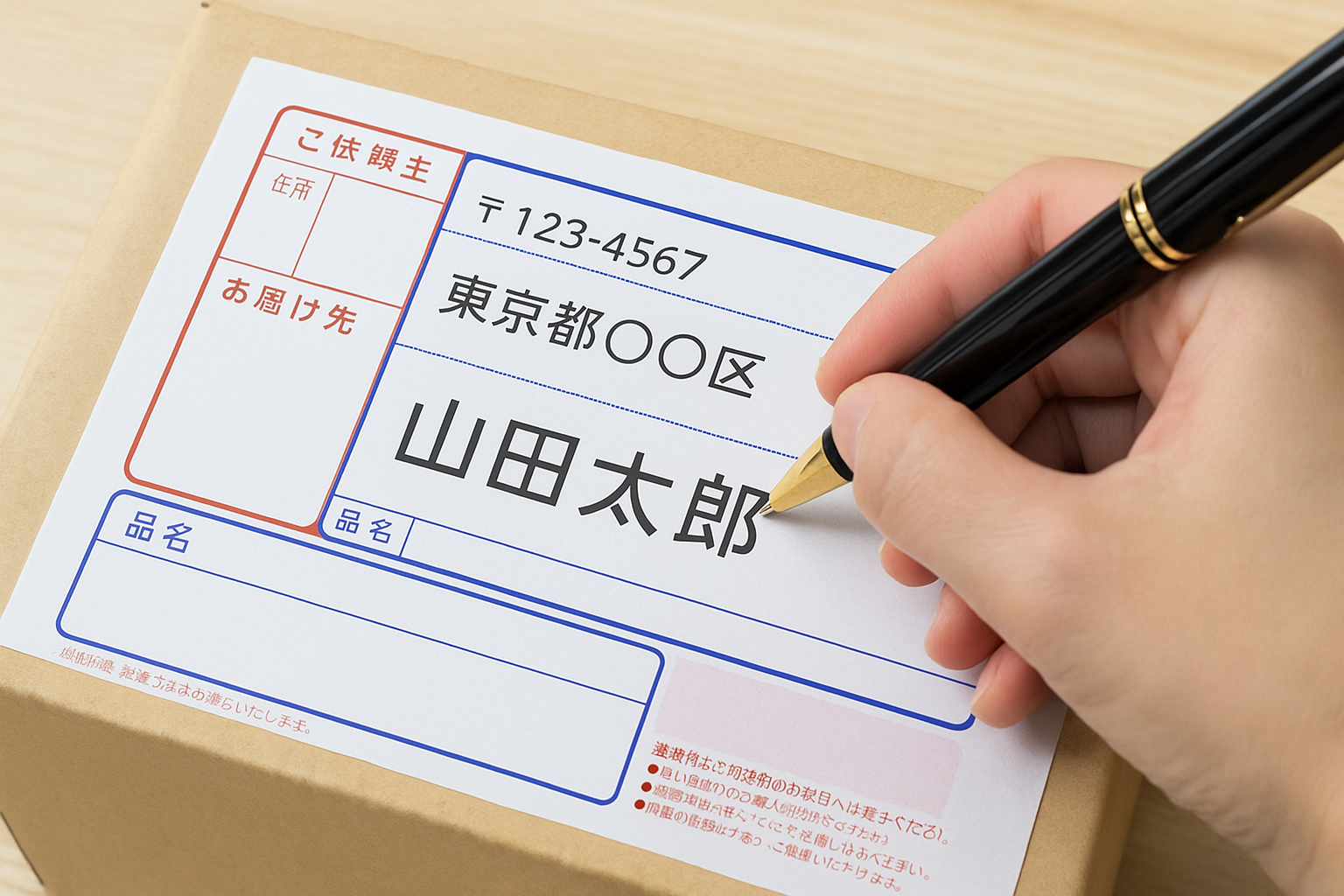 送り状の「様」は消す？残す？迷わないための正しいマナーを徹底解説