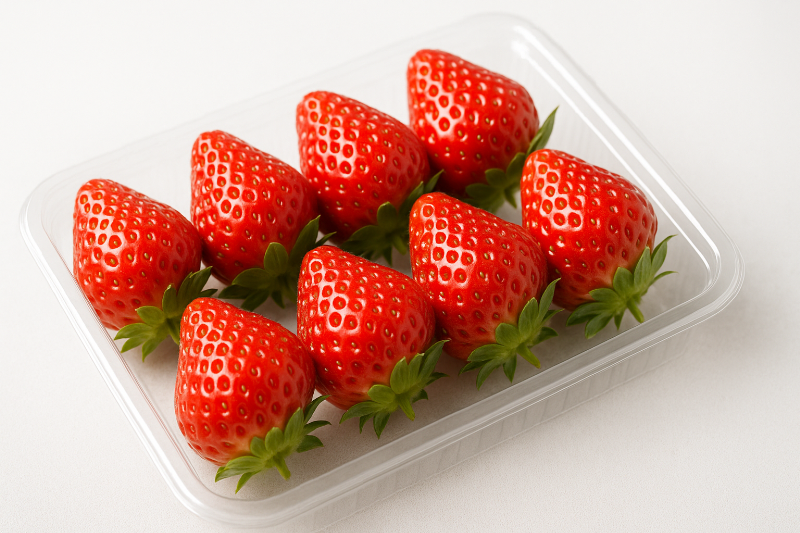 いちご1パックは何個・何グラム？サイズ別でわかる完全ガイド