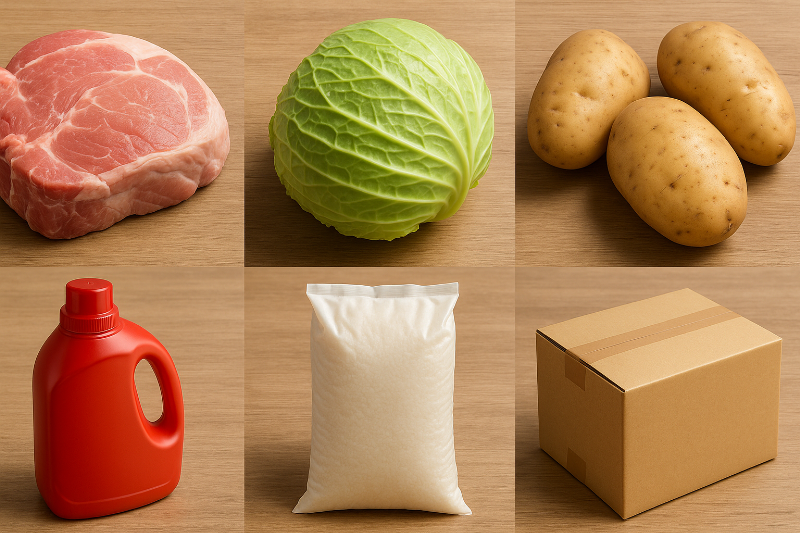 1キロはどのくらい？食べもの・日用品・ペットでわかる重さのリアル例