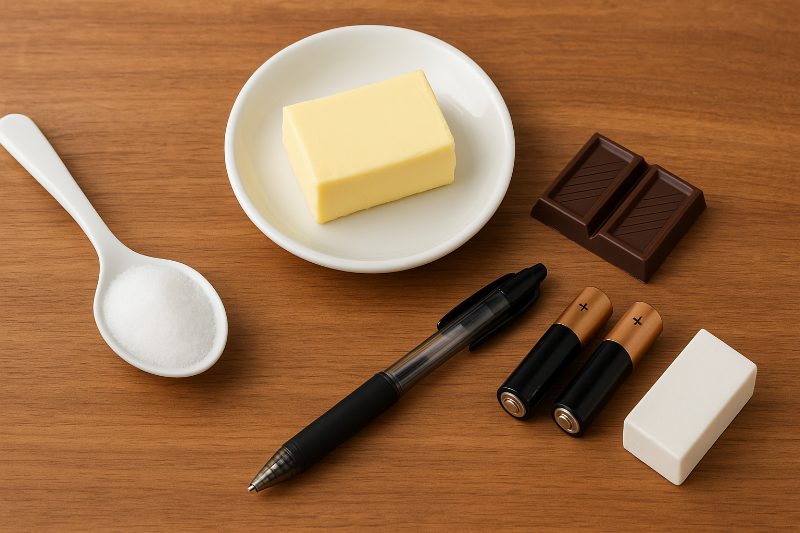 20gどれくらい？食品や日用品でわかる重さの目安を解説