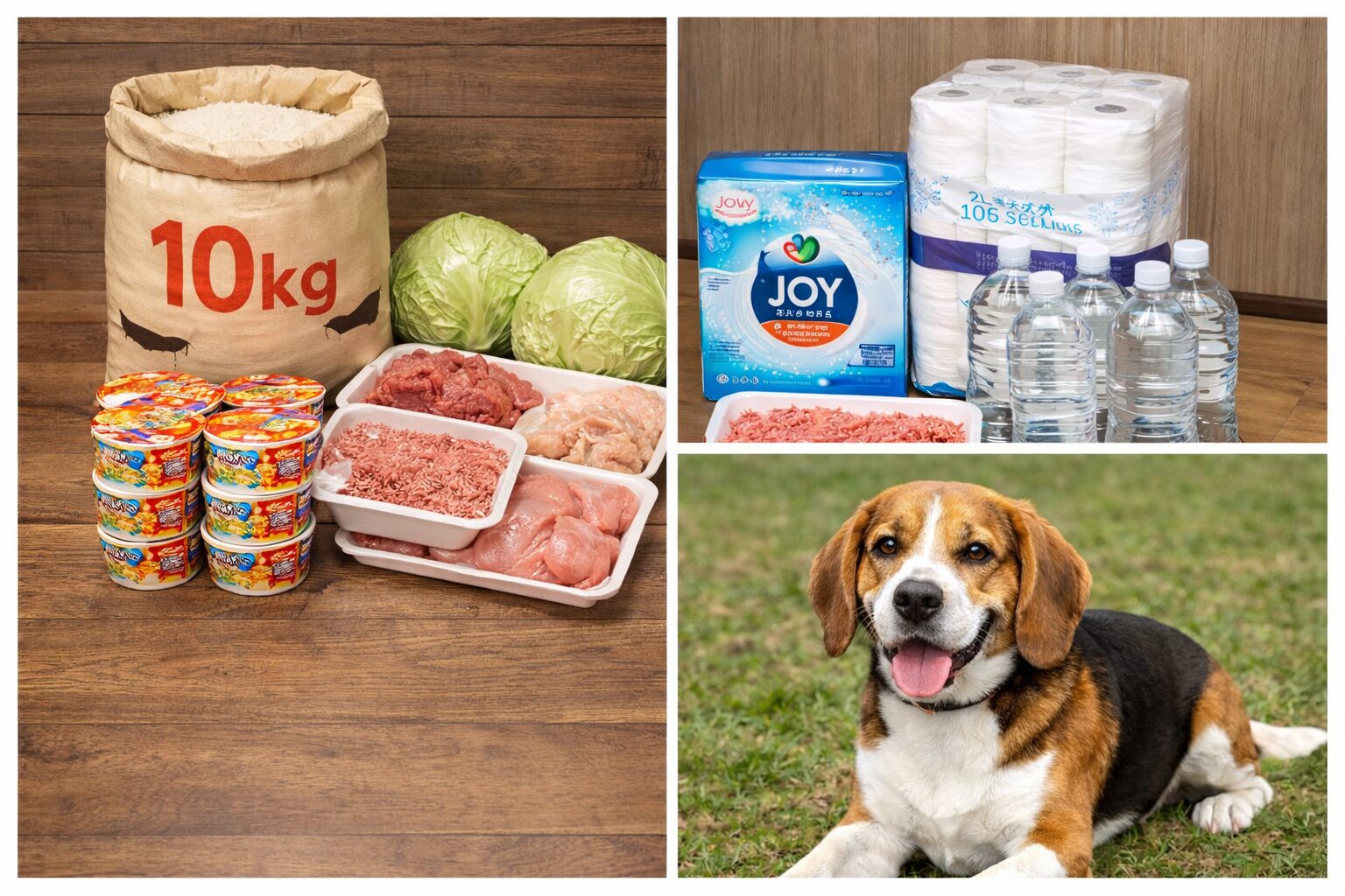 10kgどのくらい？食べ物・日用品・動物で分かるリアルな重さの例