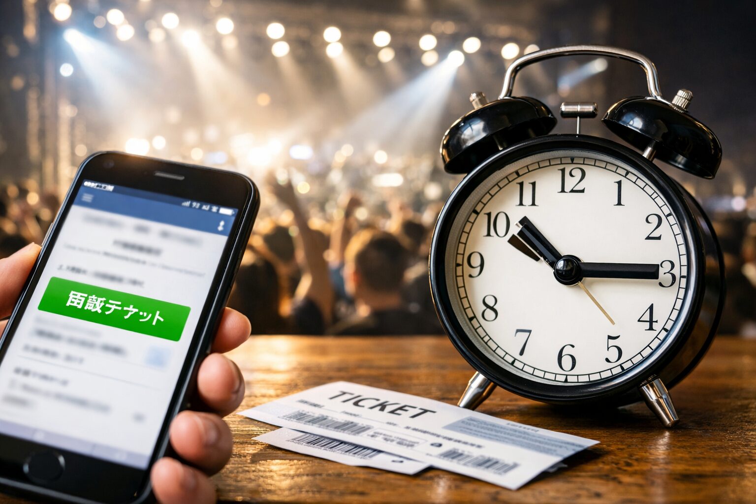 ローチケの「15分復活」を完全攻略！チケット再販の仕組みと狙うべき時間帯とは