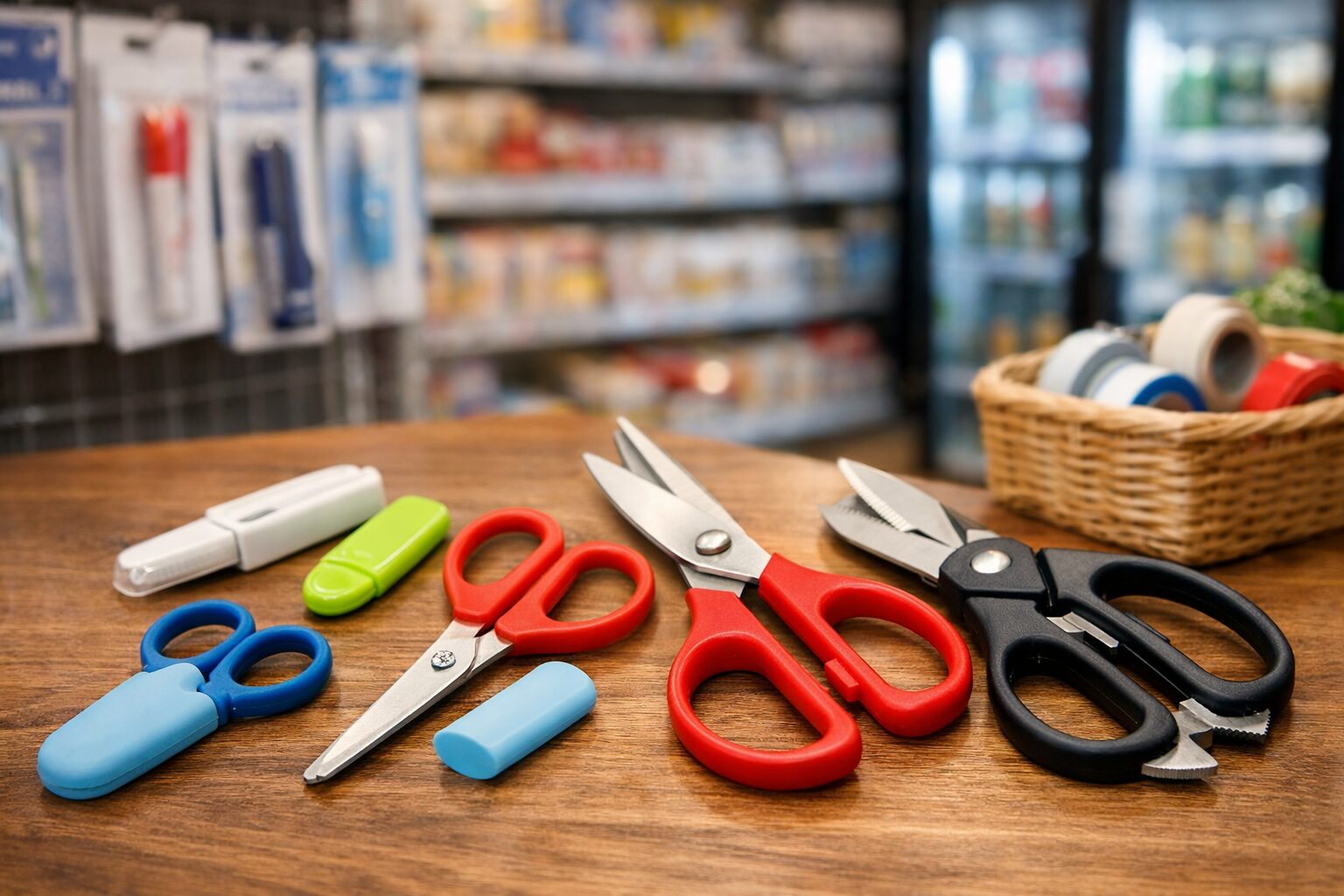 ローソンで買えるハサミまとめ｜種類・価格・使い勝手を徹底解説