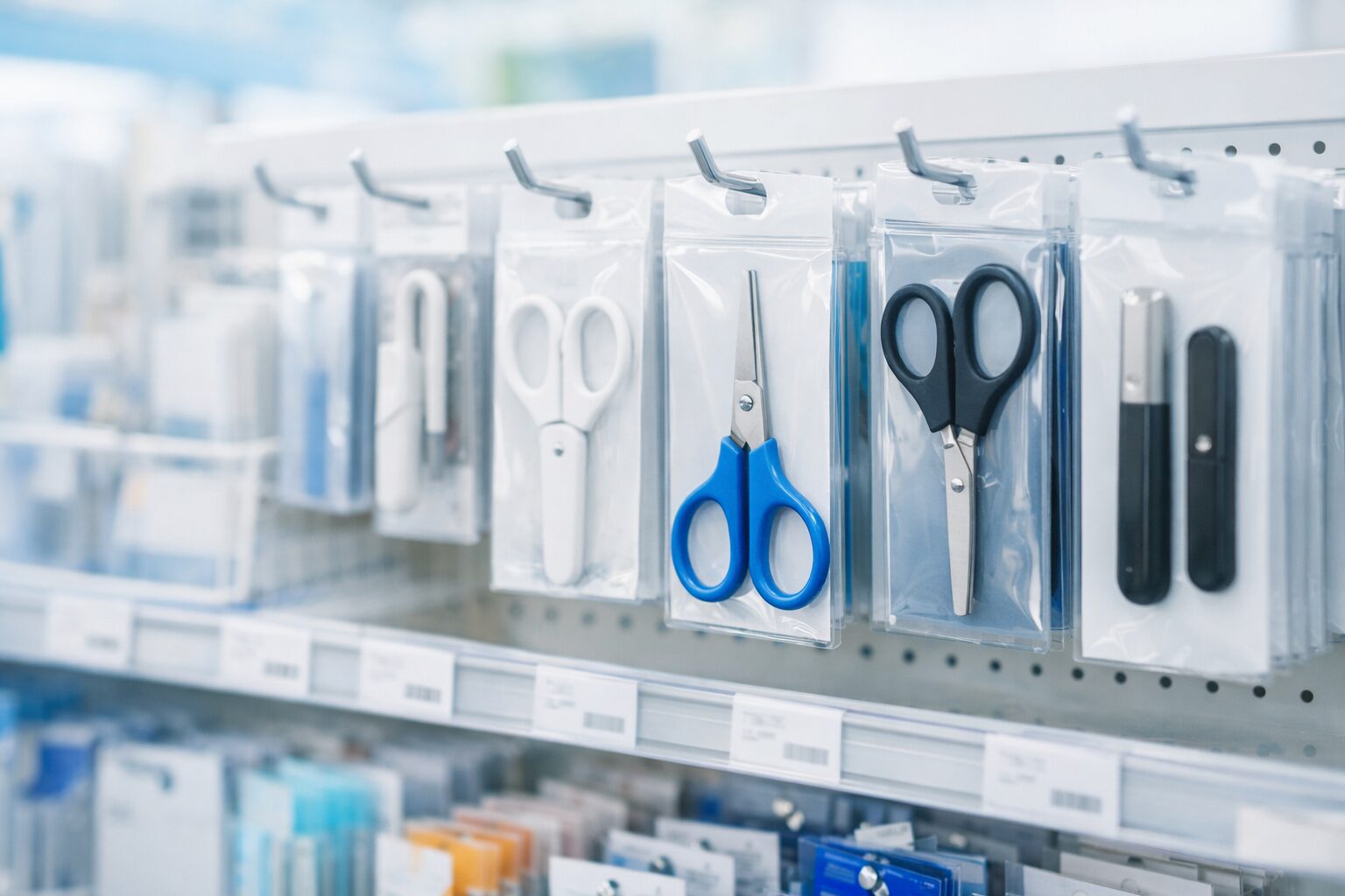 コンビニでハサミは売ってる？セブン・ローソン・ファミマの価格と種類を徹底比較