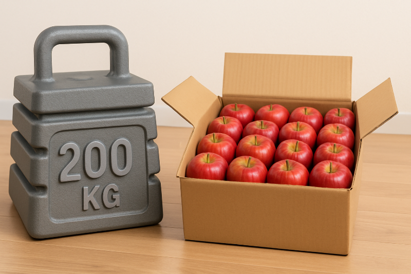 200kgはどれくらい？身近なもので重さをわかりやすく例えて解説