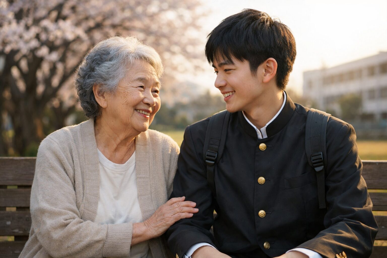 高校生の孫に贈る言葉｜おばあちゃんの想いが伝わる温かいメッセージ例