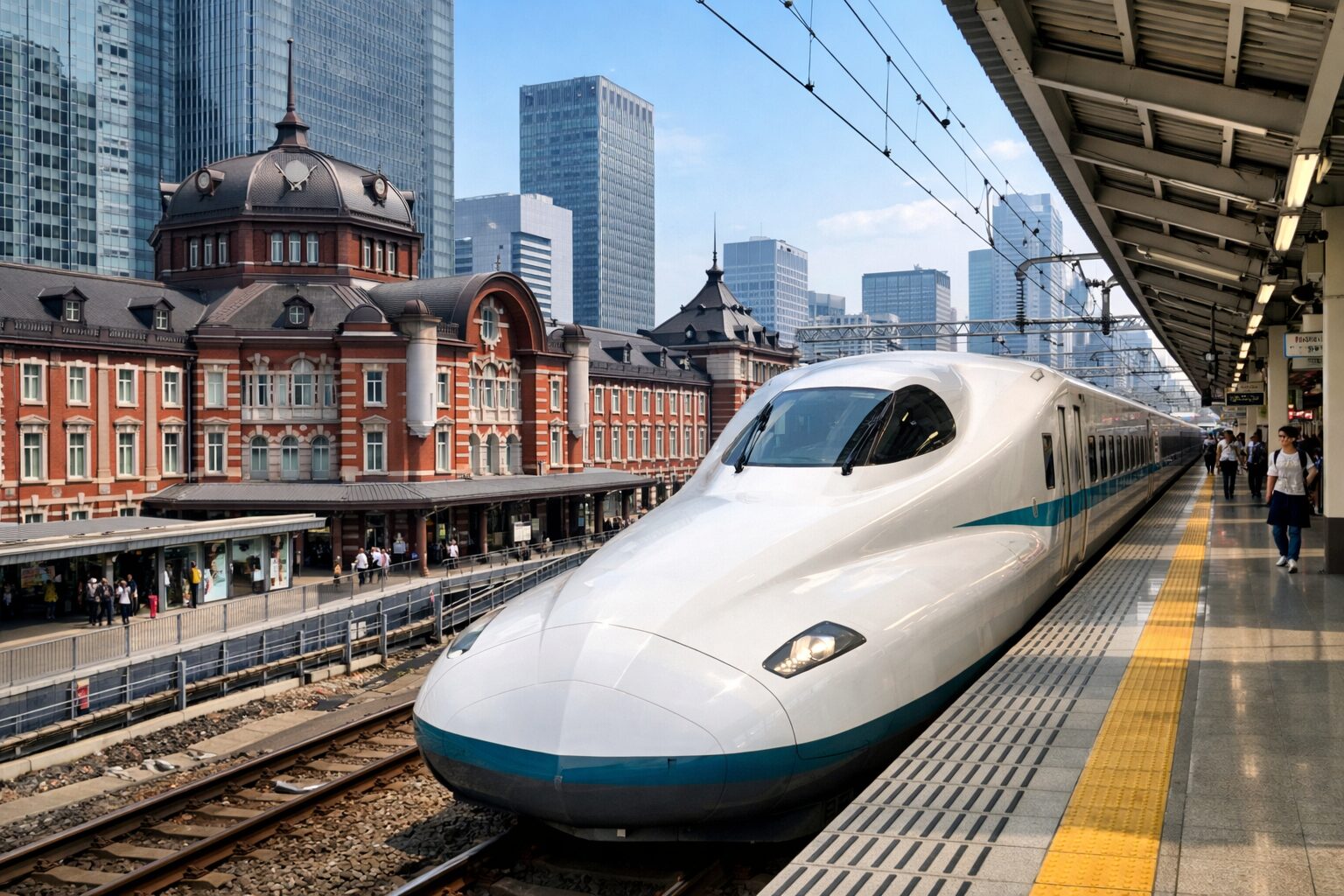 【保存版】新幹線は何分前から乗れる？東京駅でスムーズに乗るための完全ガイド