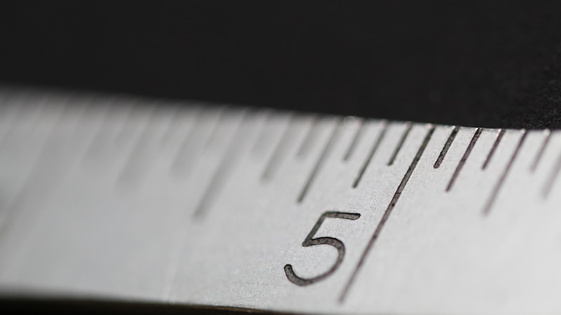 3センチって指でいうとどれくらい？ひと目でわかる目安と身近なもので比較する方法