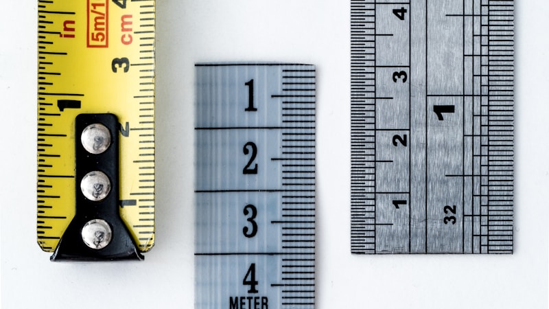 3センチって指でいうとどれくらい？ひと目でわかる目安と身近なもので比較する方法